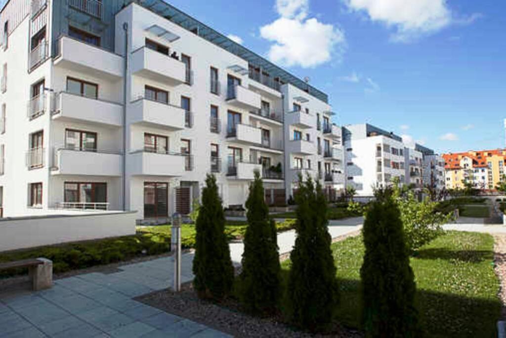 Apartament Jasminka Svinoústí Exteriér fotografie